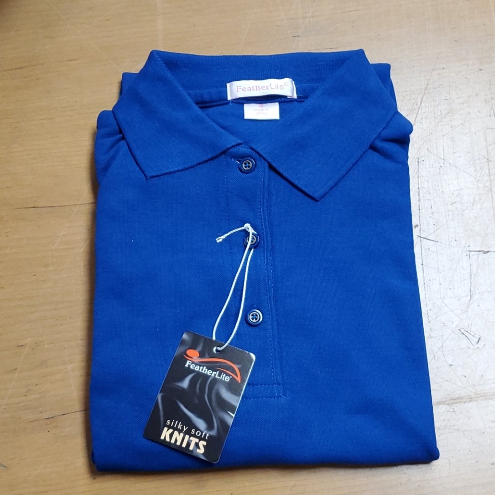 Ladies Featherlite polo